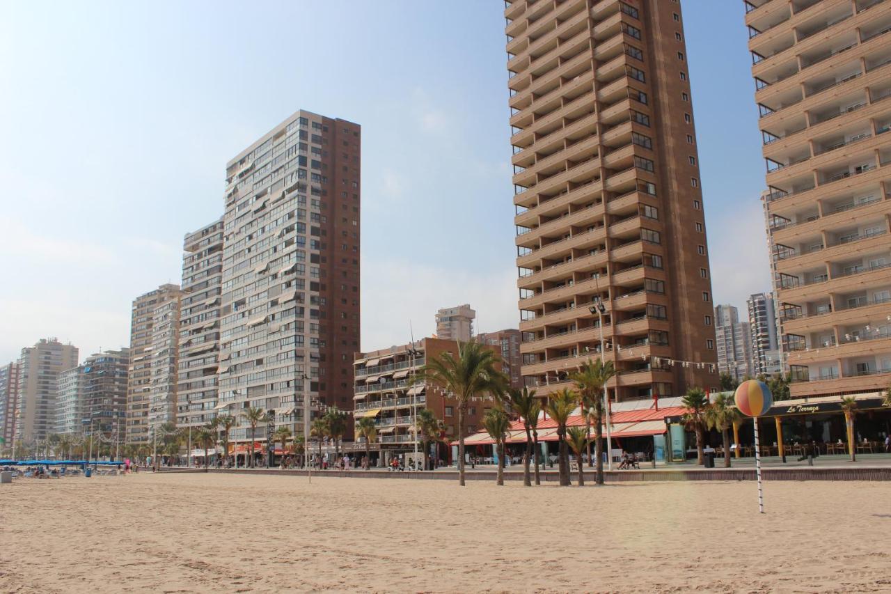 Anna Sun Holiday Apt ベニドルム エクステリア 写真